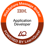 IBM Explorer Badge WebSphere Message Broker Series
